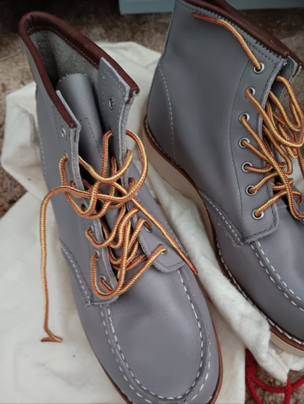 Red Wing Womens Granite Boundary 6.5 NEW!!!!! - Picture 3 of 8